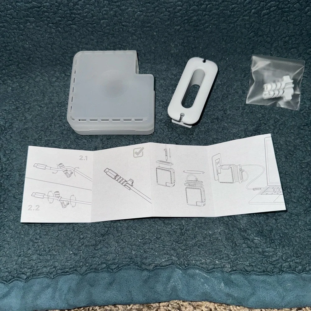 amazon power adapter case with cord and cable protector